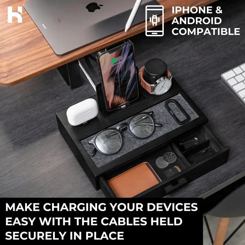 Charge Your Dreams: Transforming Your Nightstand into a Power Hub