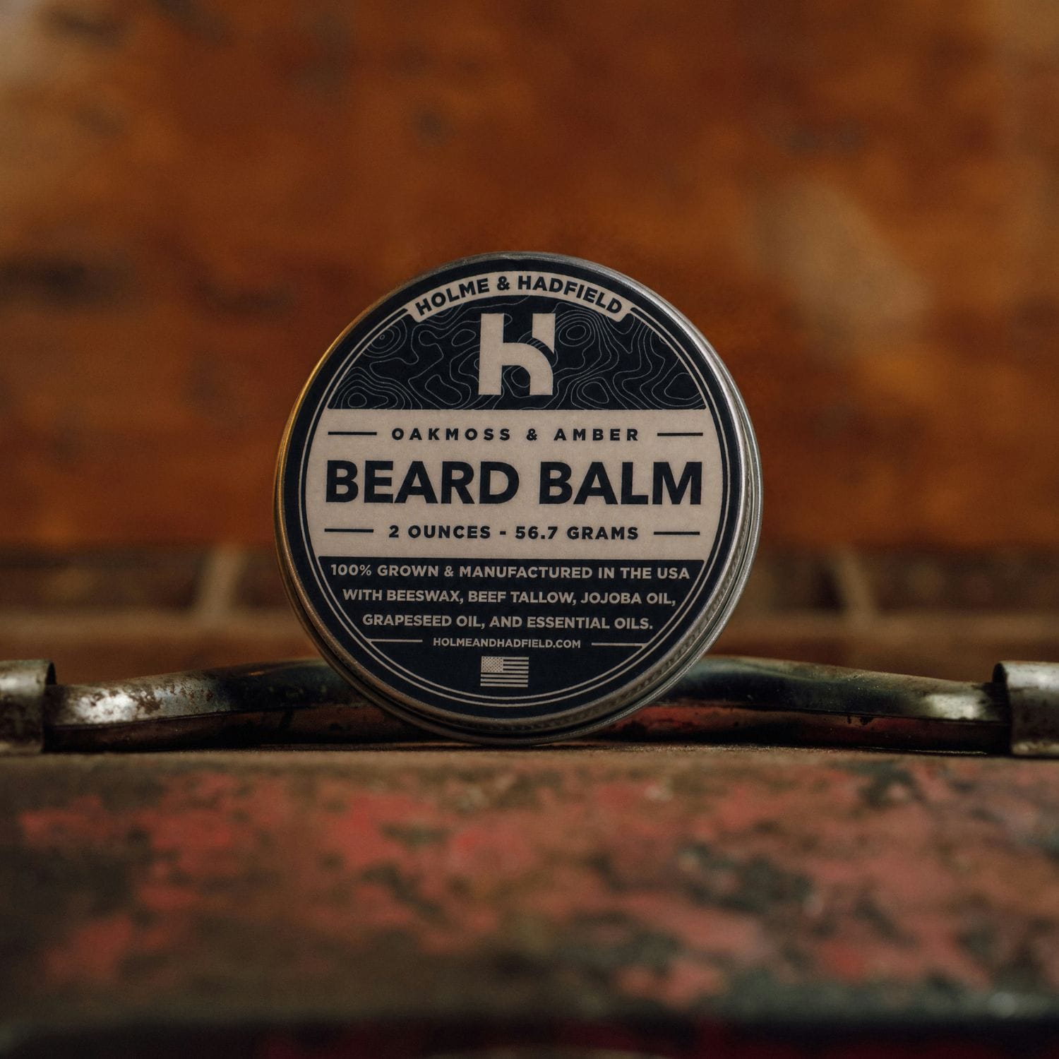 Holme & Hadfield Oakmoss & Amber Beard Balm