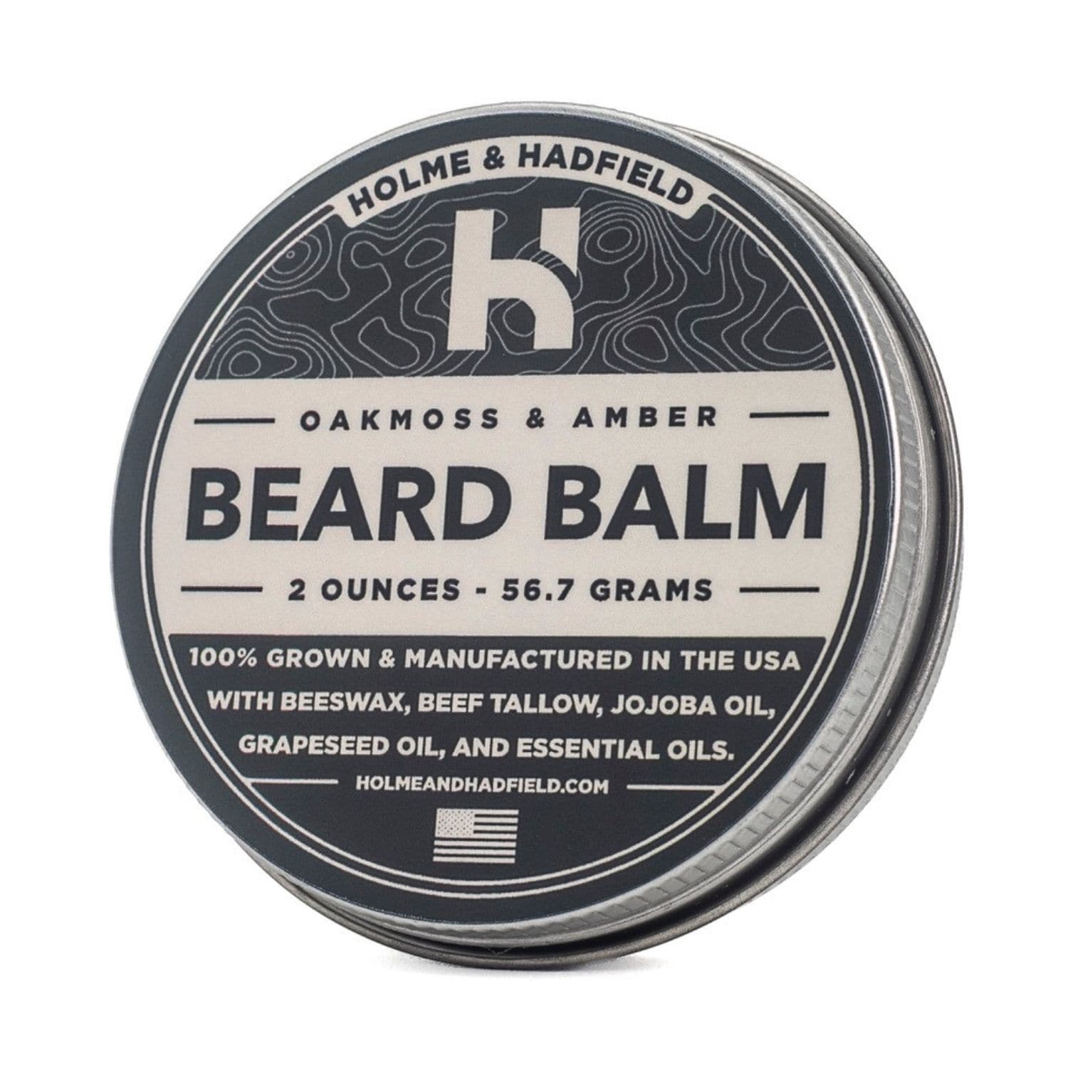 Holme & Hadfield Oakmoss & Amber Beard Balm