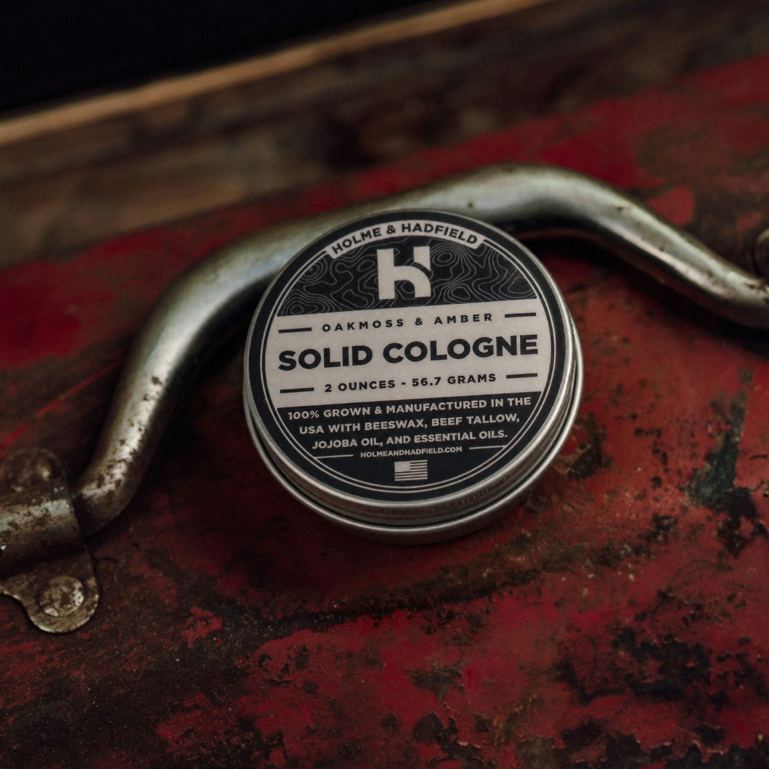 Holme & Hadfield Oakmoss & Amber Solid Cologne