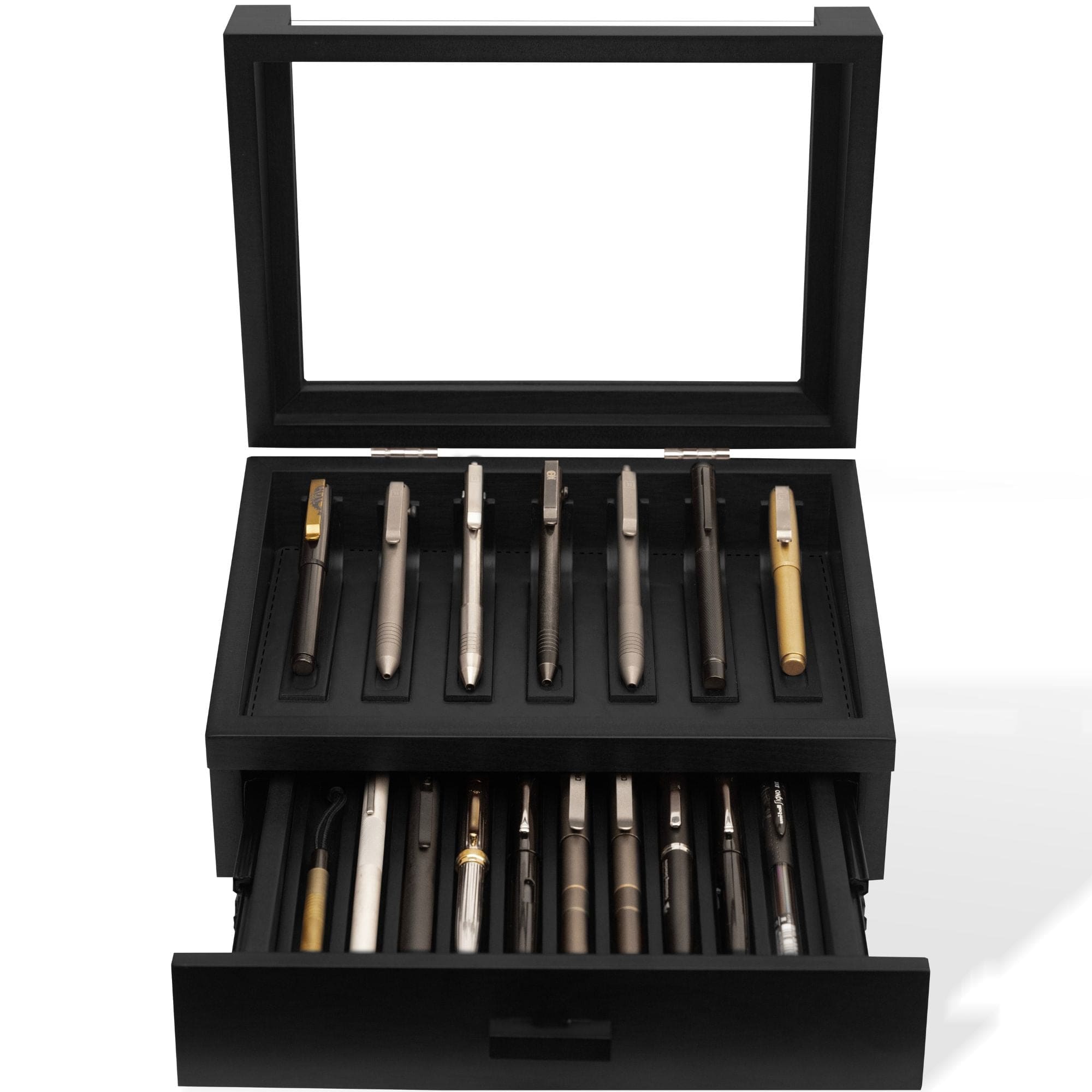 Holme & Hadfield Pen Case Walnut The Pen Deck