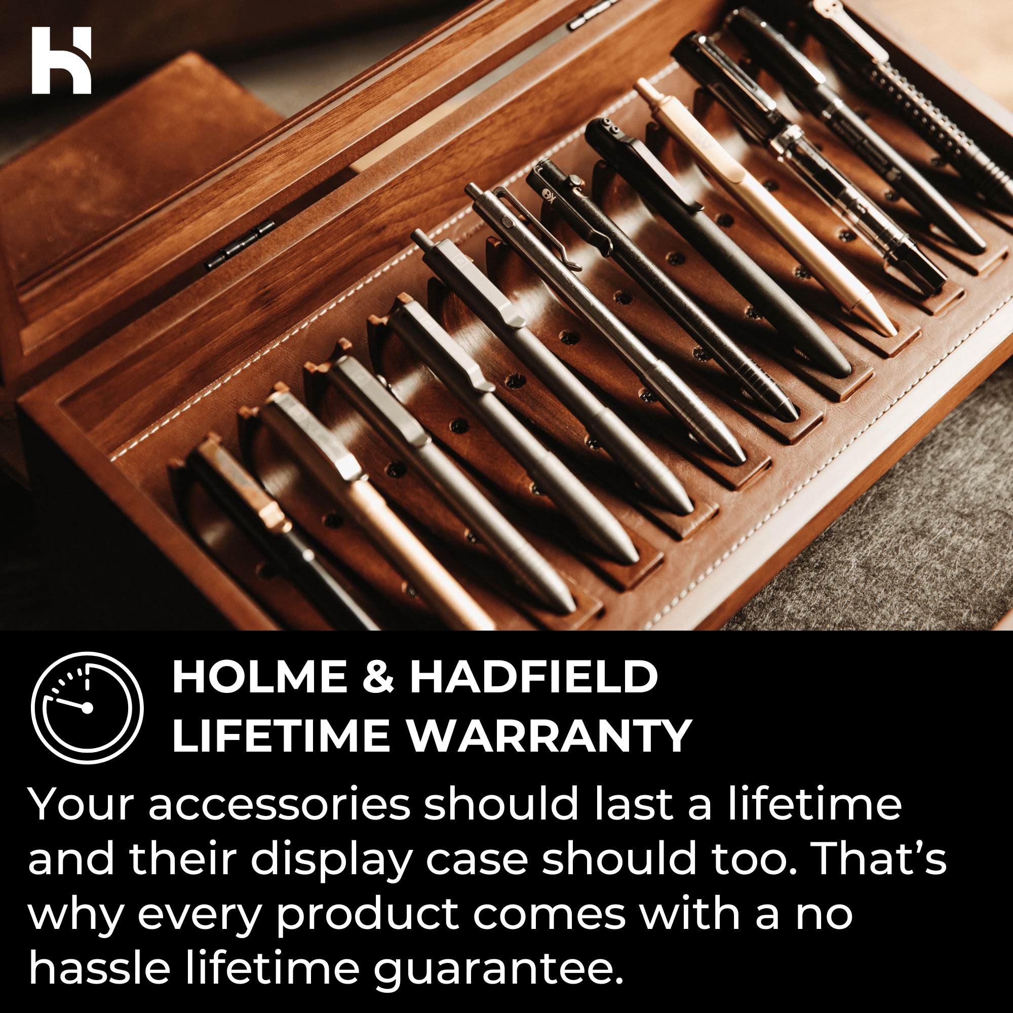 Holme & Hadfield Pen Case The Atlas