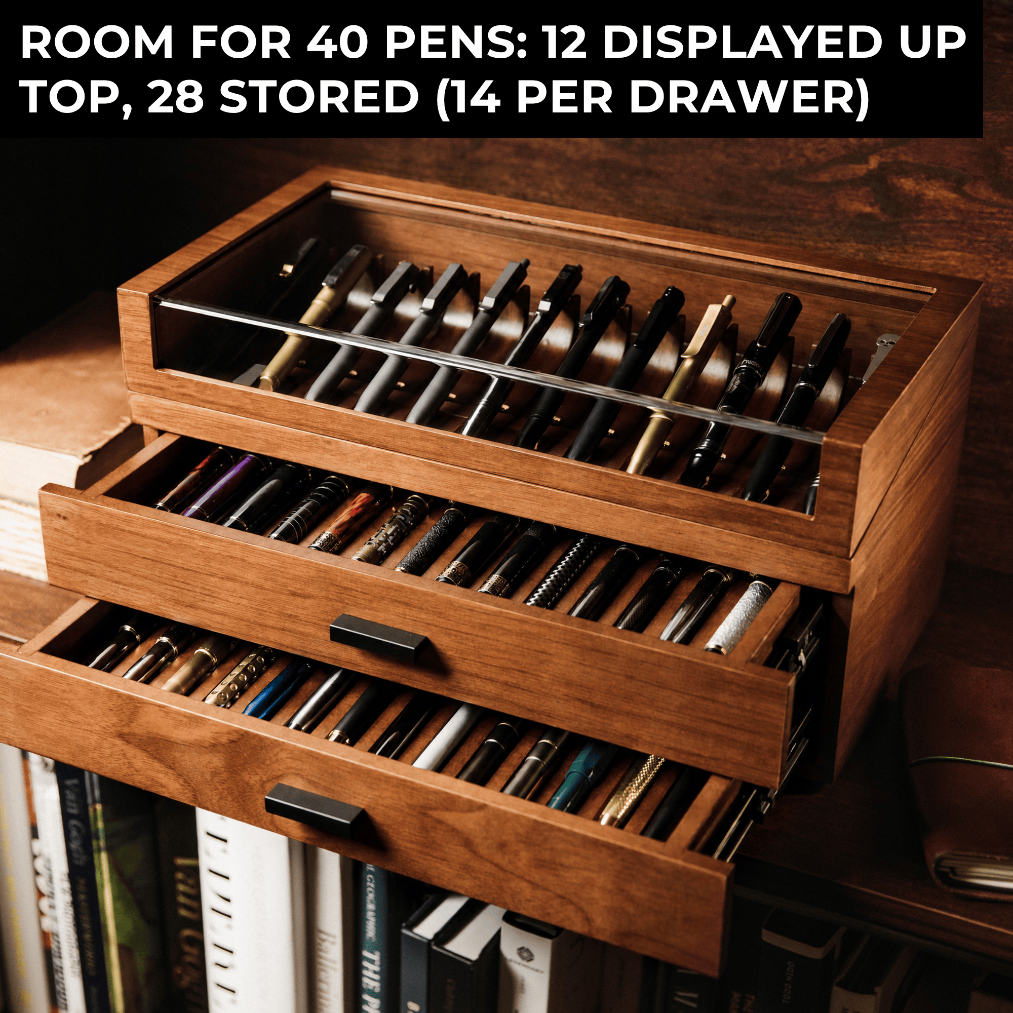 Holme & Hadfield Pen Case The Atlas