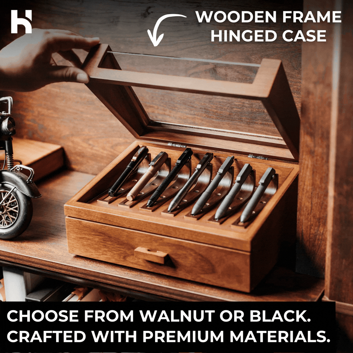 Holme & Hadfield Pen Case The Pen Deck