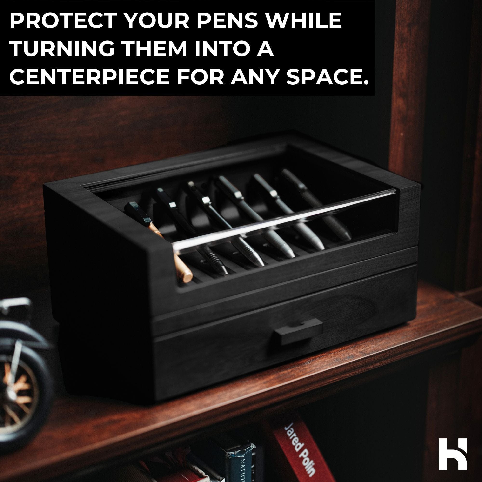 Holme & Hadfield Pen Case The Pen Deck