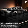 Display Case for Knives by Holme & Hadfield The Armory