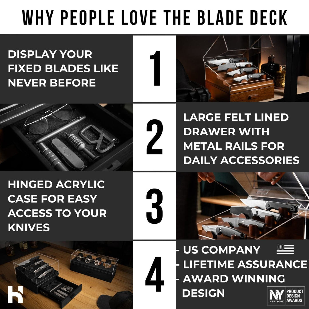 Holme & Hadfield The Blade Deck