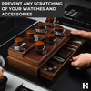 Holme & Hadfield The Collector Mate Vegan Leather Padding Set
