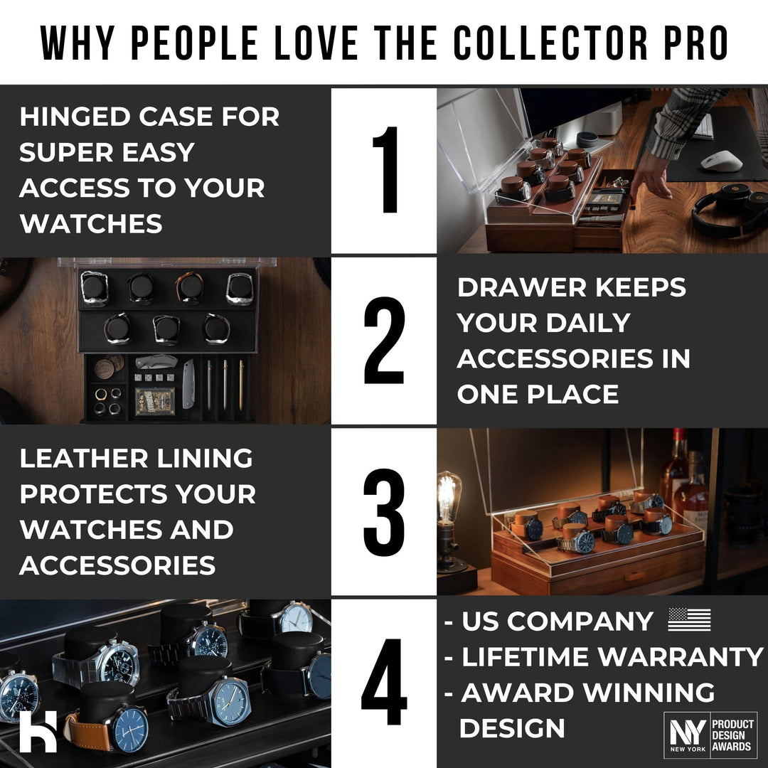 Holme & Hadfield The Collector Pro