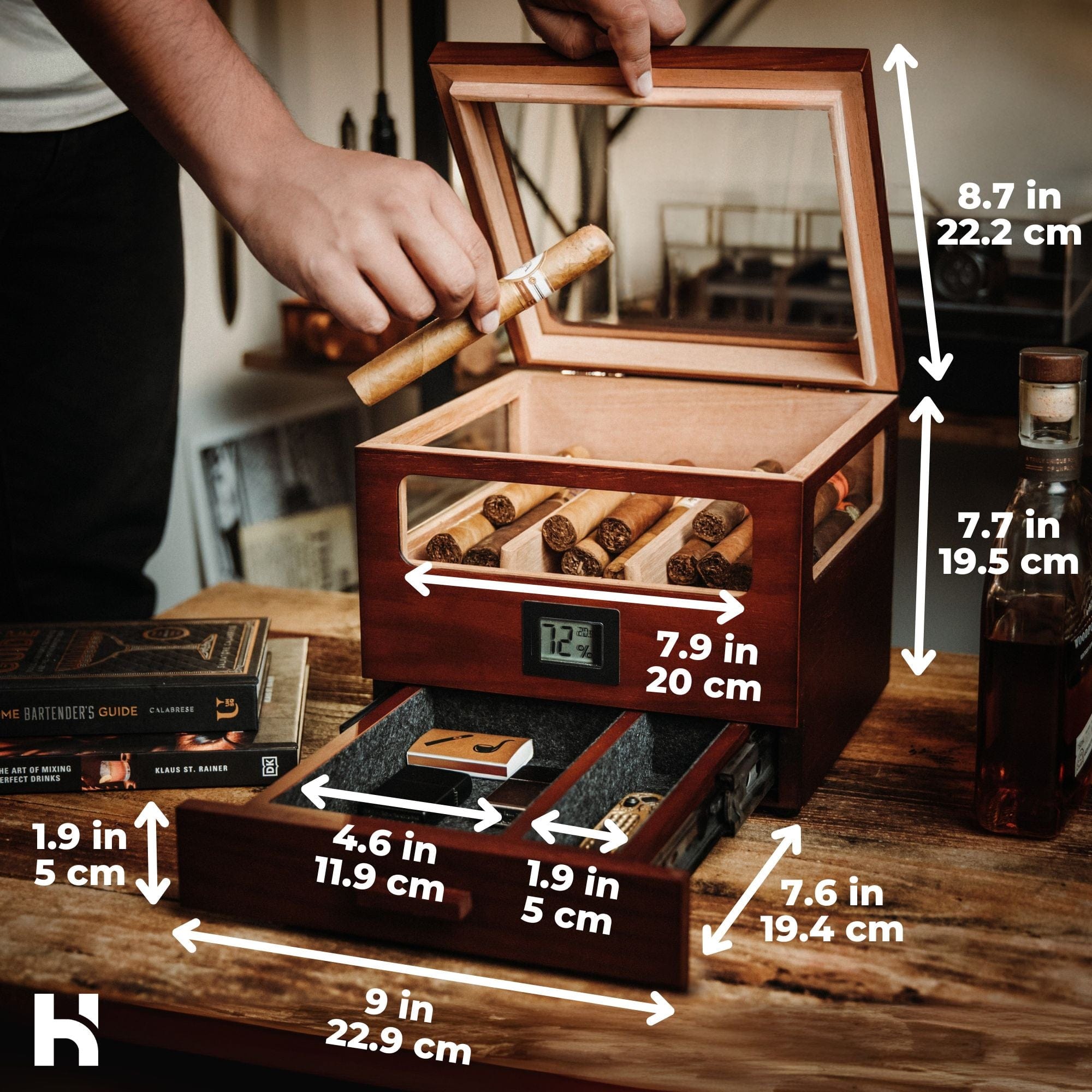 Holme & Hadfield The Humidor