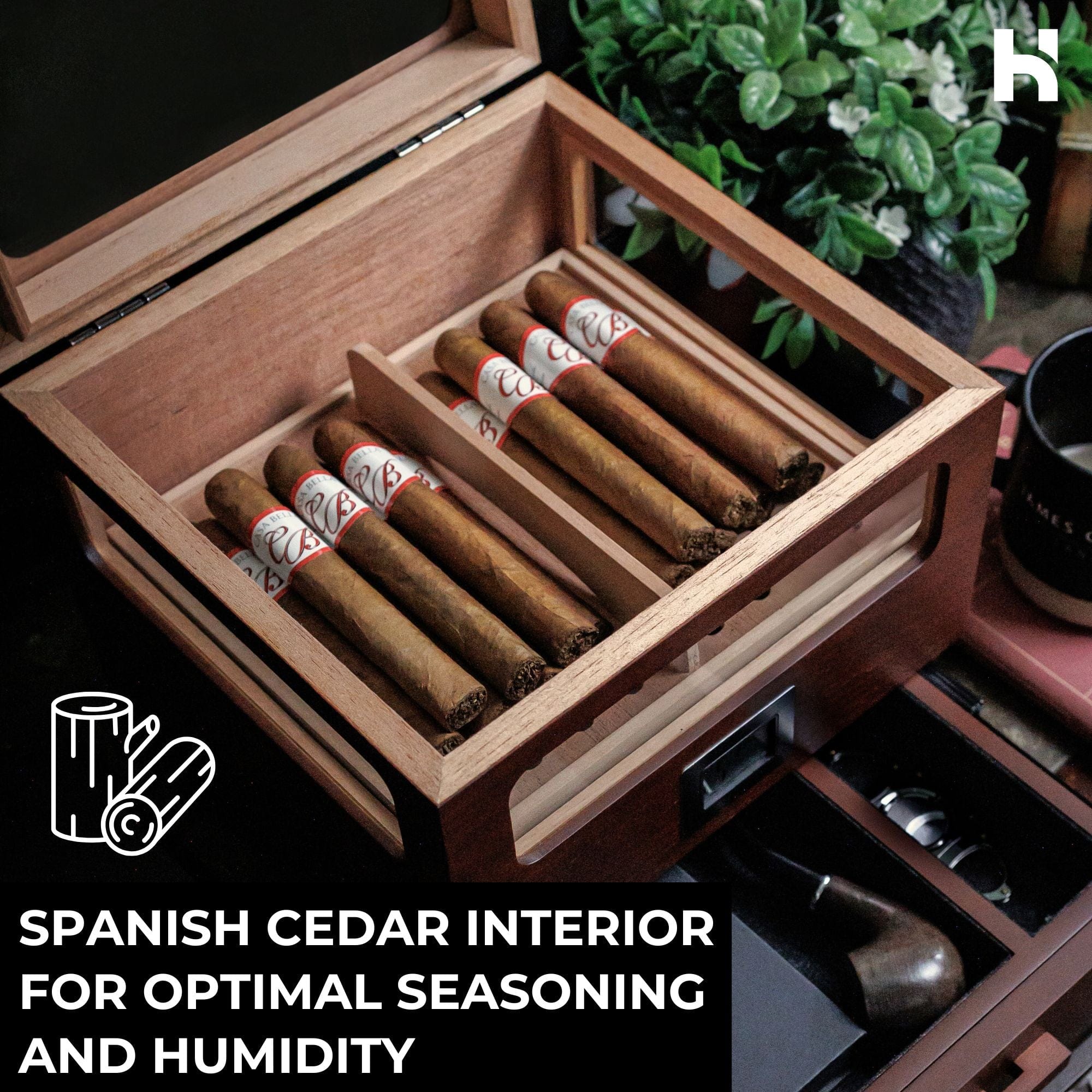Holme & Hadfield The Humidor