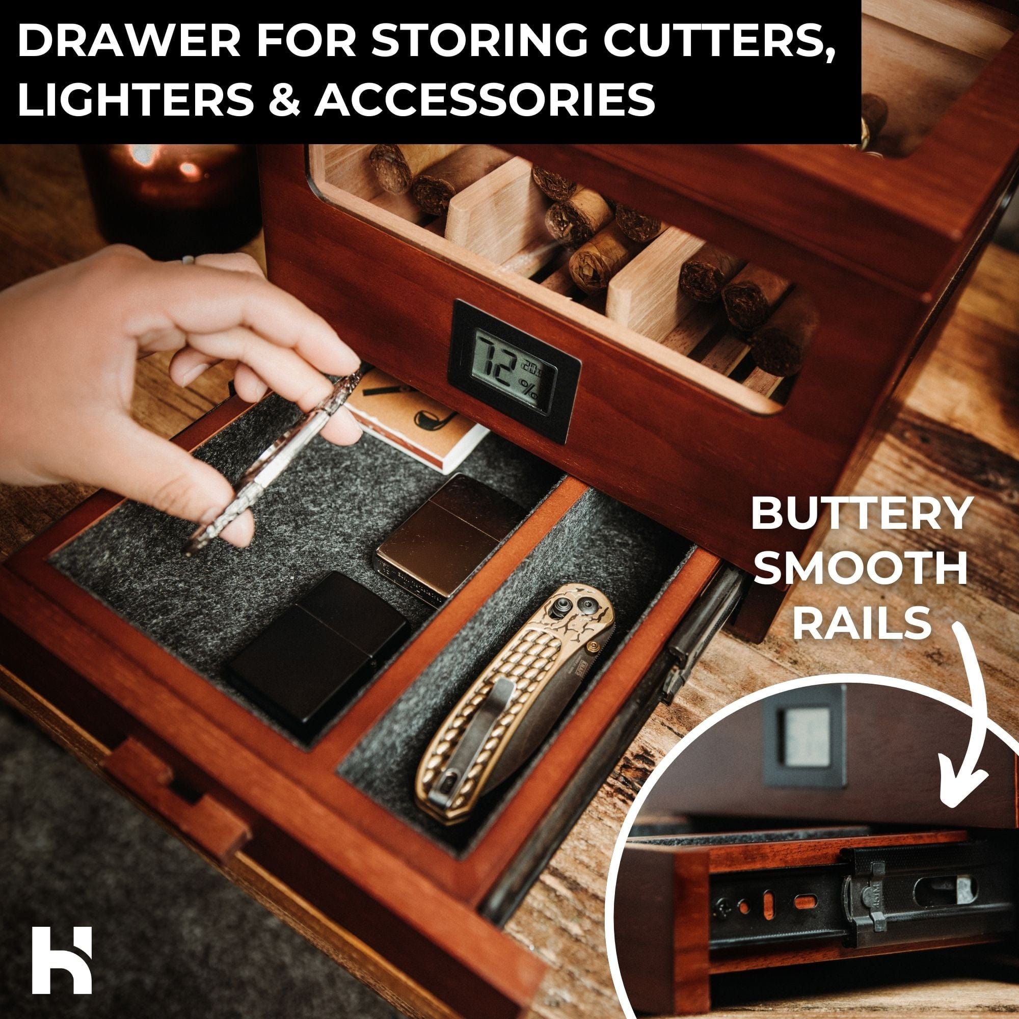 Holme & Hadfield The Humidor