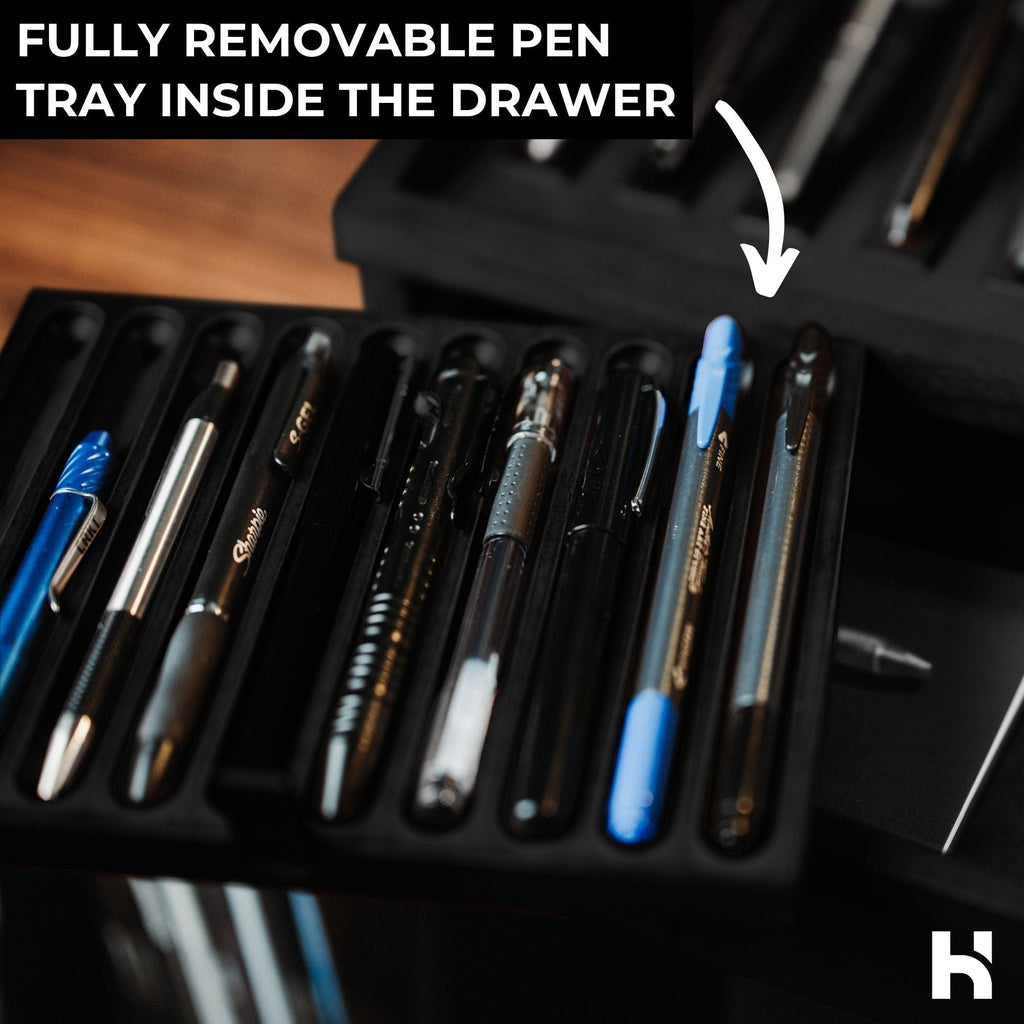 The Pen Deck – Premium Pen Display Case – Holme & Hadfield - Holme ...