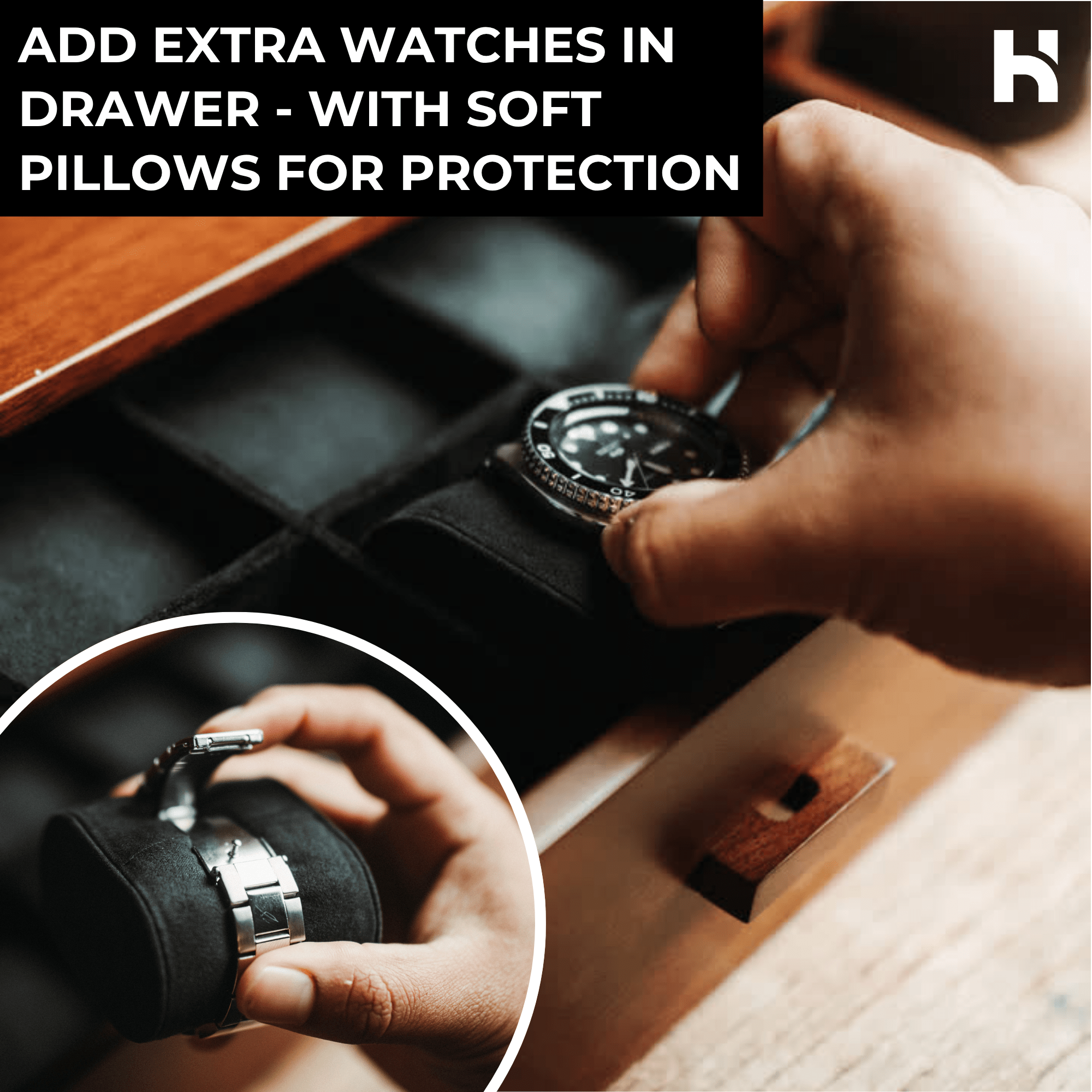 Holme & Hadfield The Riser