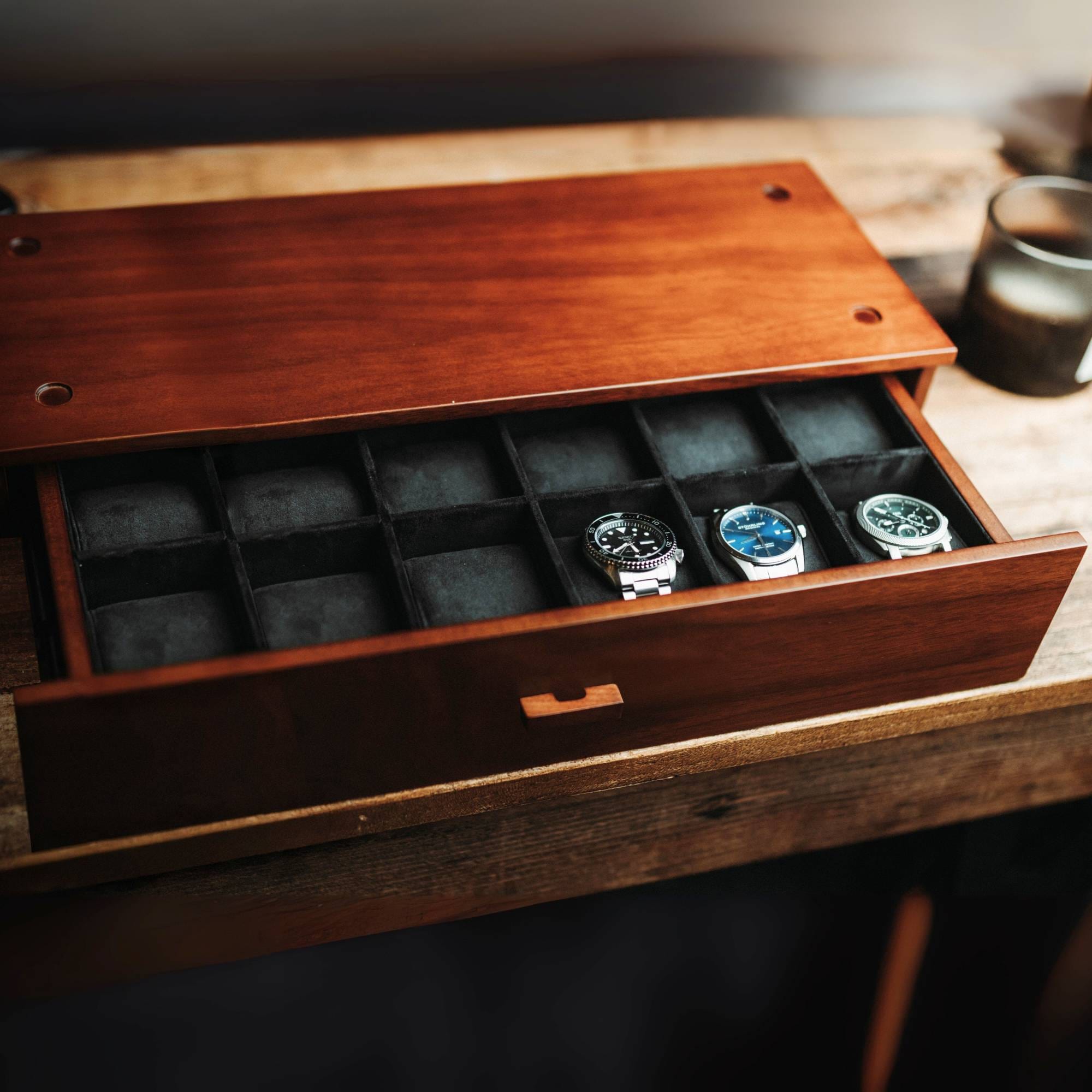 Holme & Hadfield The Riser - Legacy / Walnut The Riser