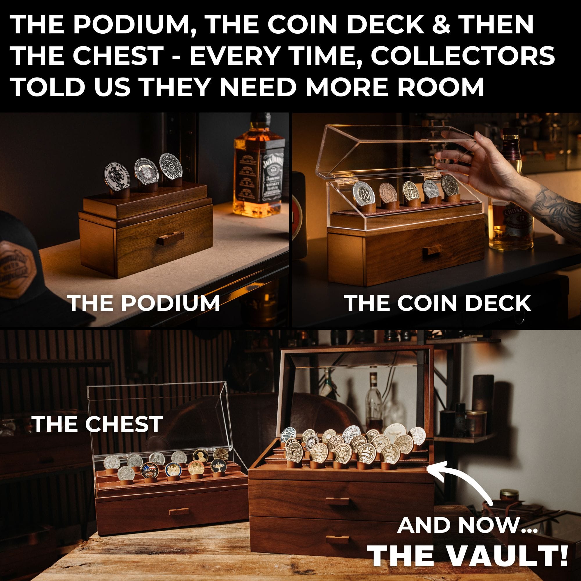 Holme & Hadfield The Vault