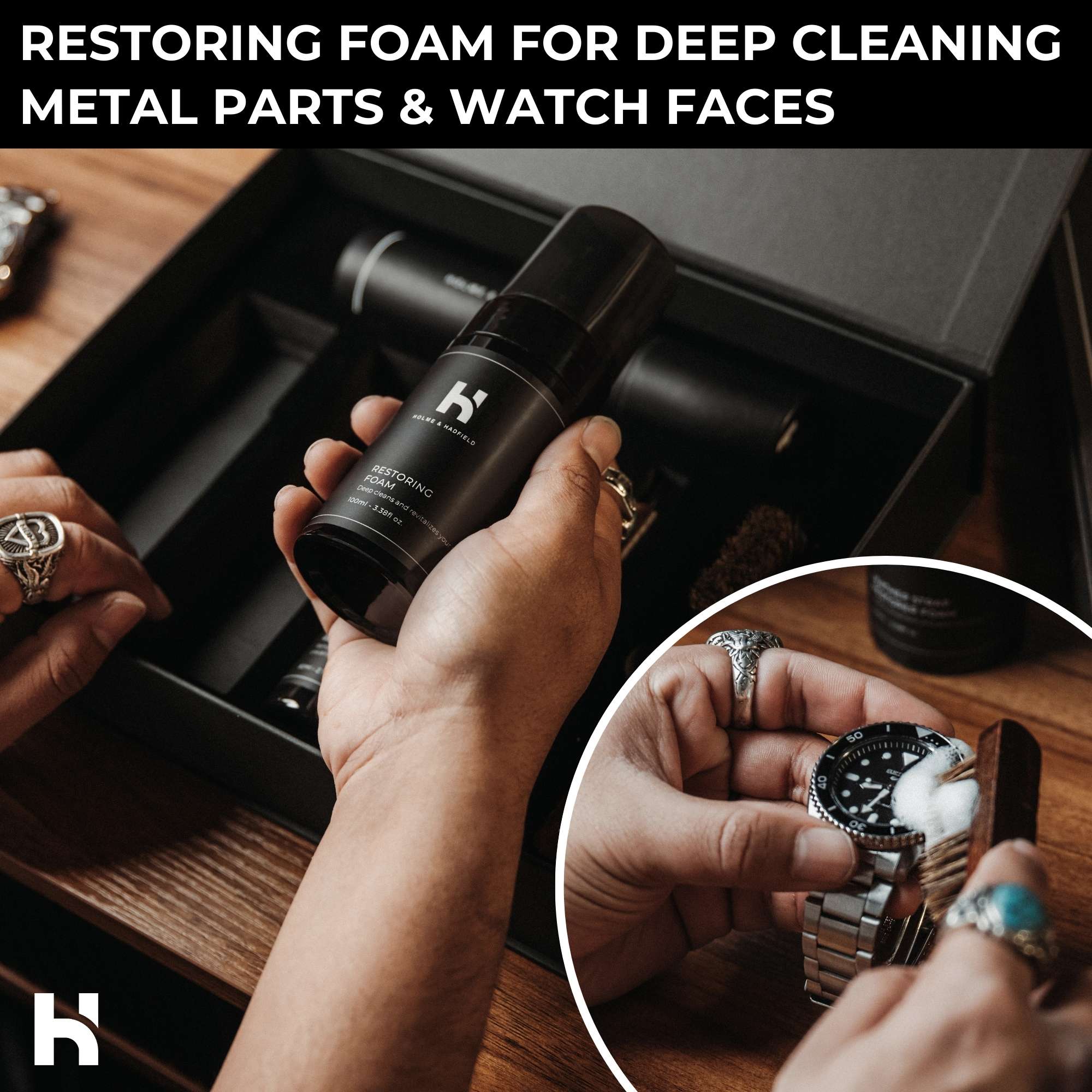 Holme & Hadfield The Watch Care Kit