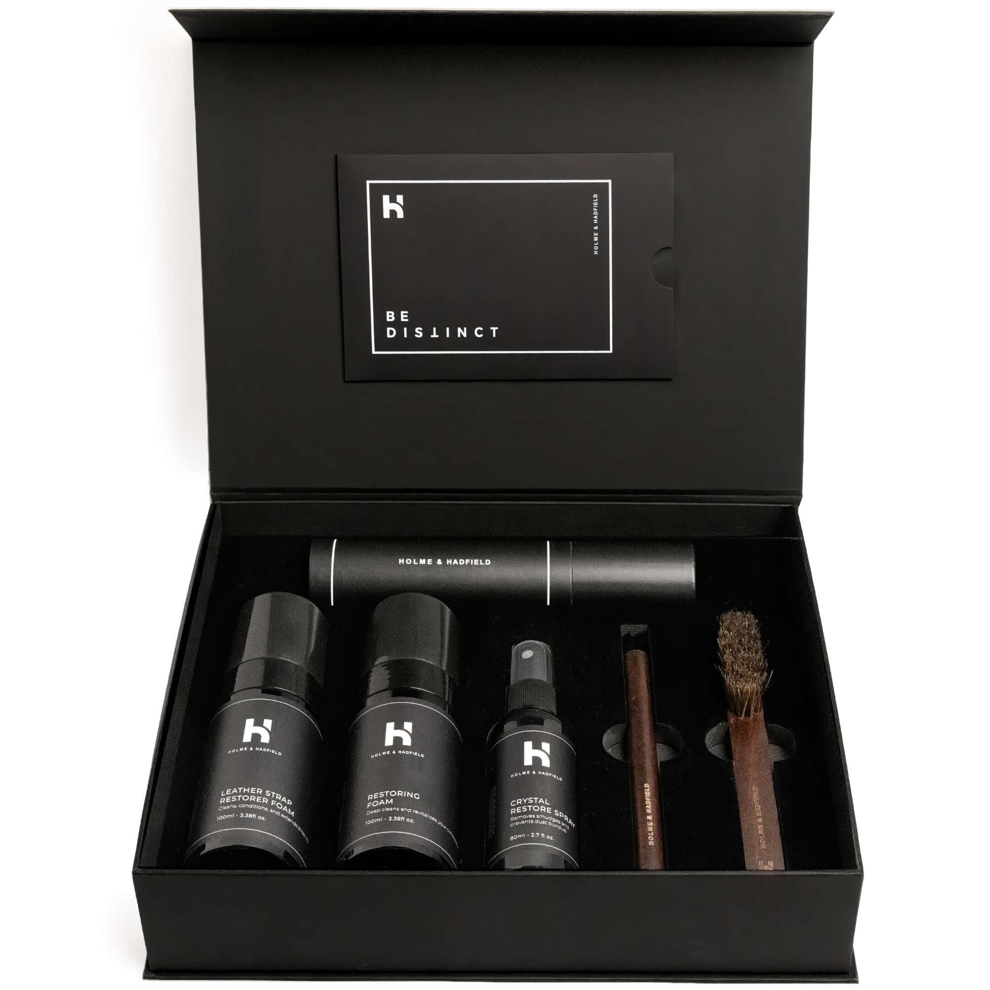 Watch Cleanign Kit Watch Care Kit | Luxury Watch Cleaning Kit | Holme & Hadfield - Holme ...