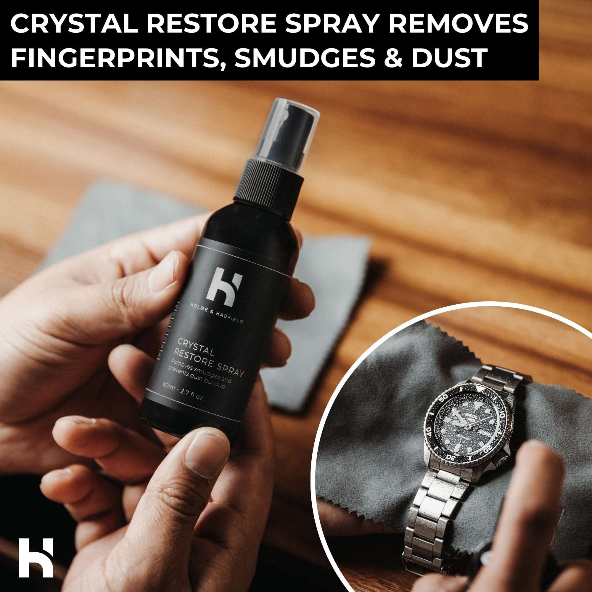 Watch Cleanign Kit Watch Care Kit | Luxury Watch Cleaning Kit | Holme & Hadfield - Holme ...