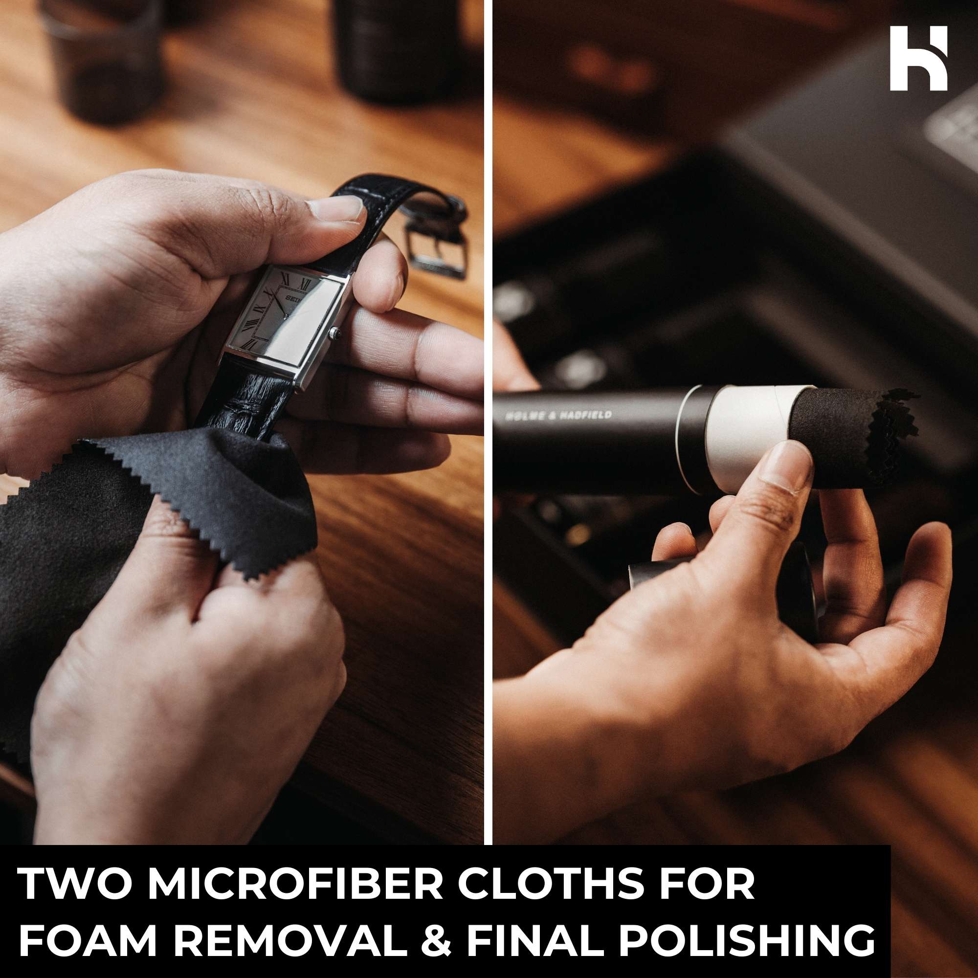 Holme & Hadfield The Watch Care Kit