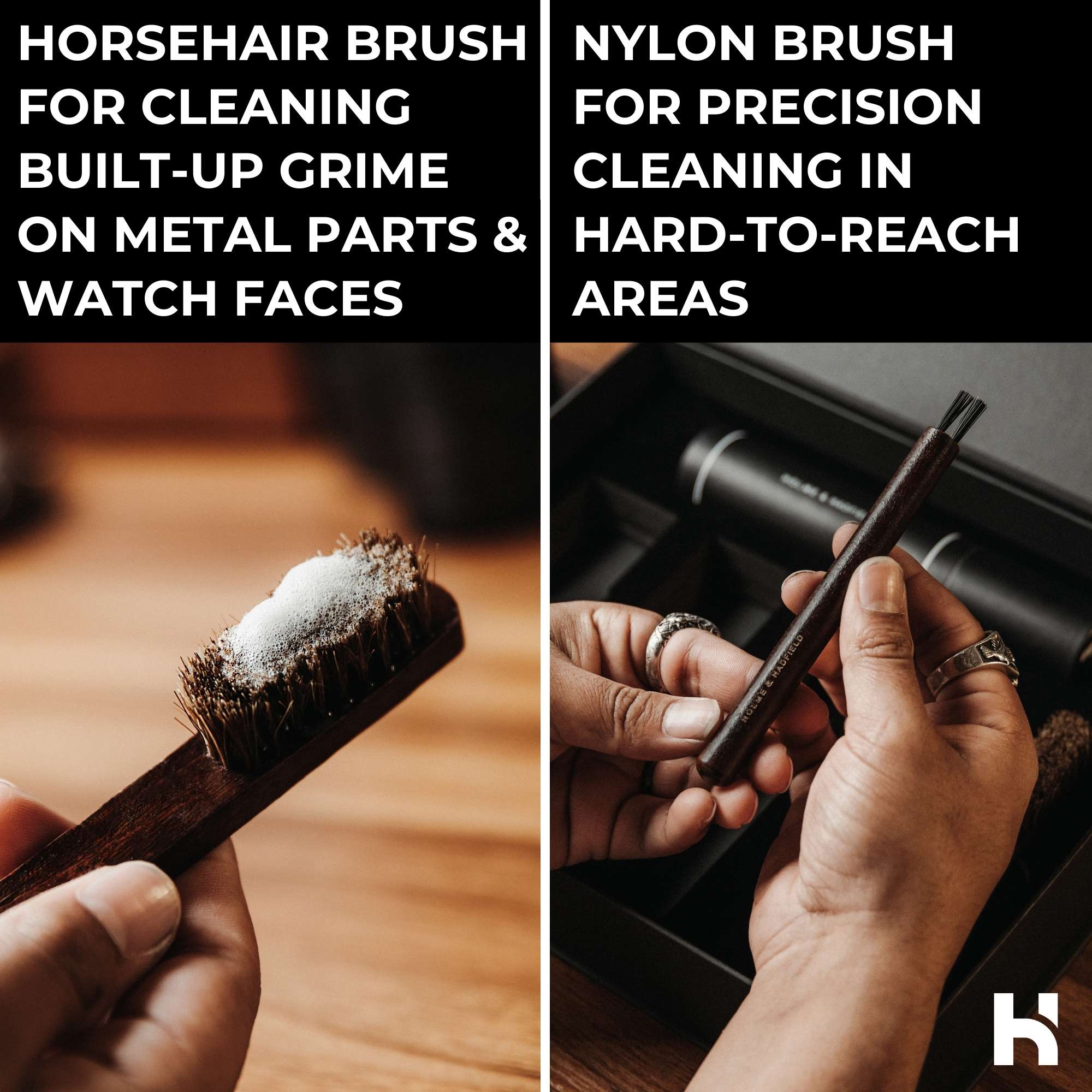 Holme & Hadfield The Watch Care Kit