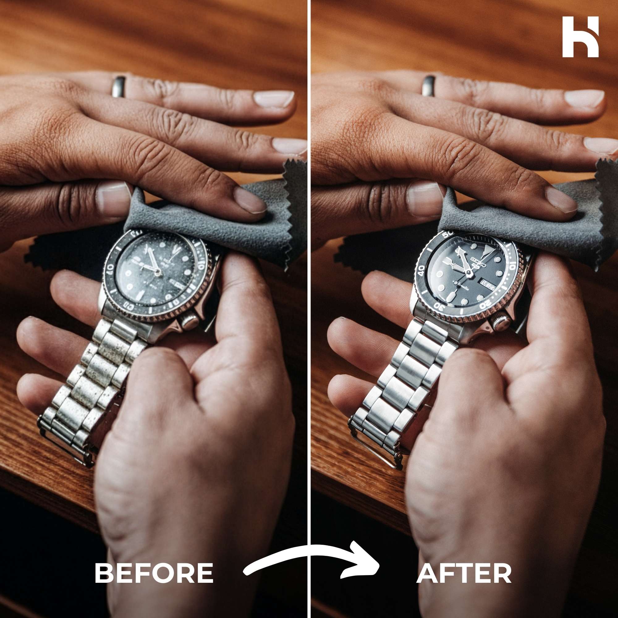 Holme & Hadfield The Watch Care Kit