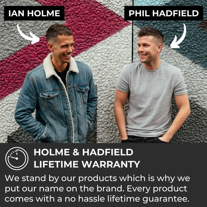 Holme & Hadfield The Weekender Mate - Vegan Leather Padding