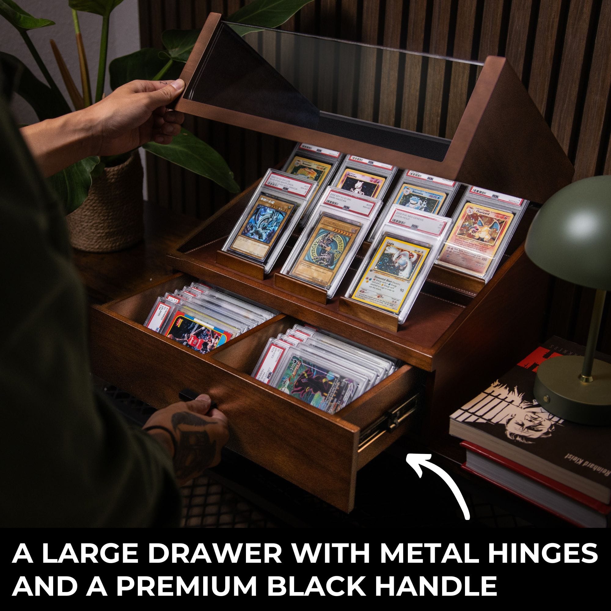 Holme & Hadfield Trading Card Display Case The Trade Deck