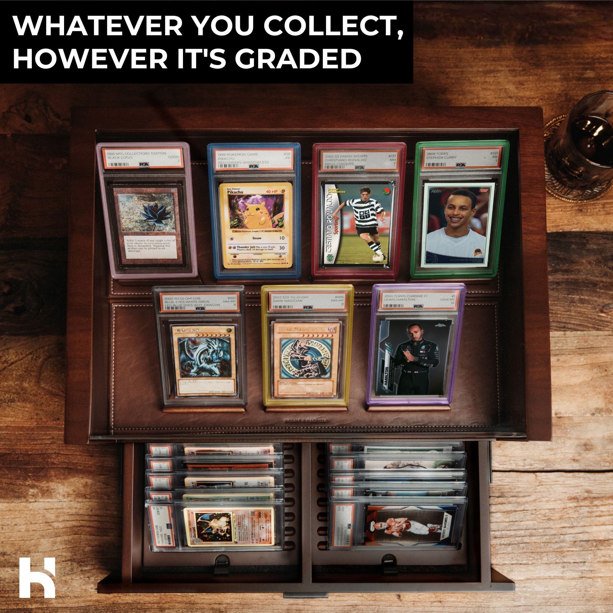 Holme & Hadfield Trading Card Display Case The Trade Deck