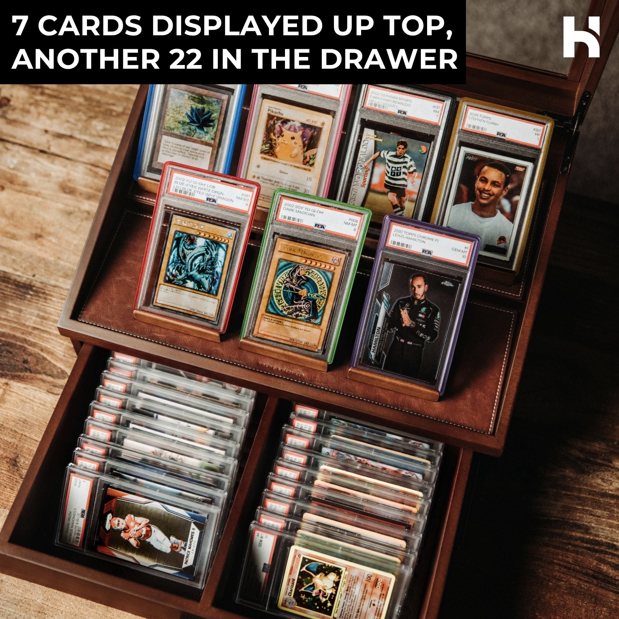 Holme & Hadfield Trading Card Display Case The Trade Deck