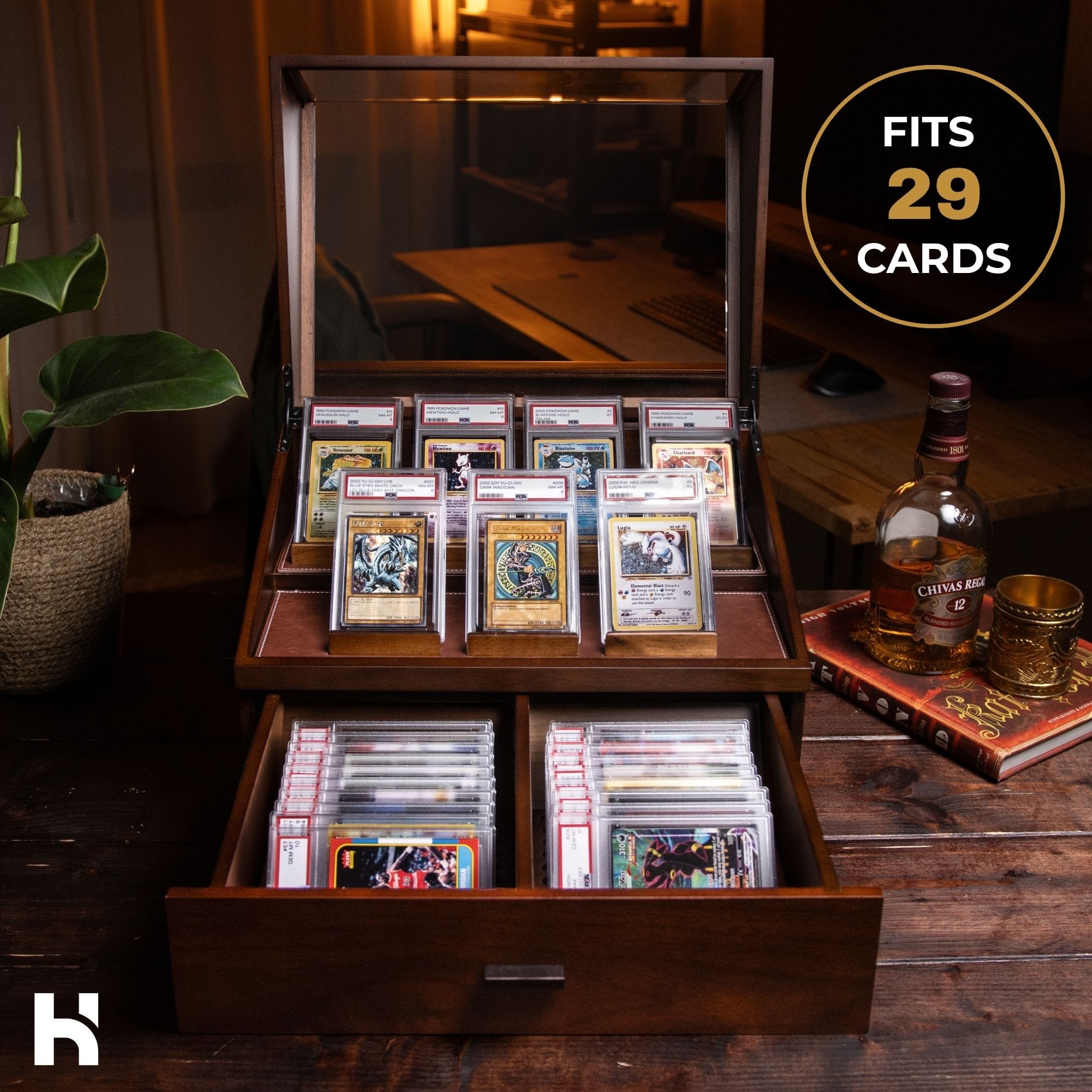 Holme & Hadfield Trading Card Display Case The Trade Deck