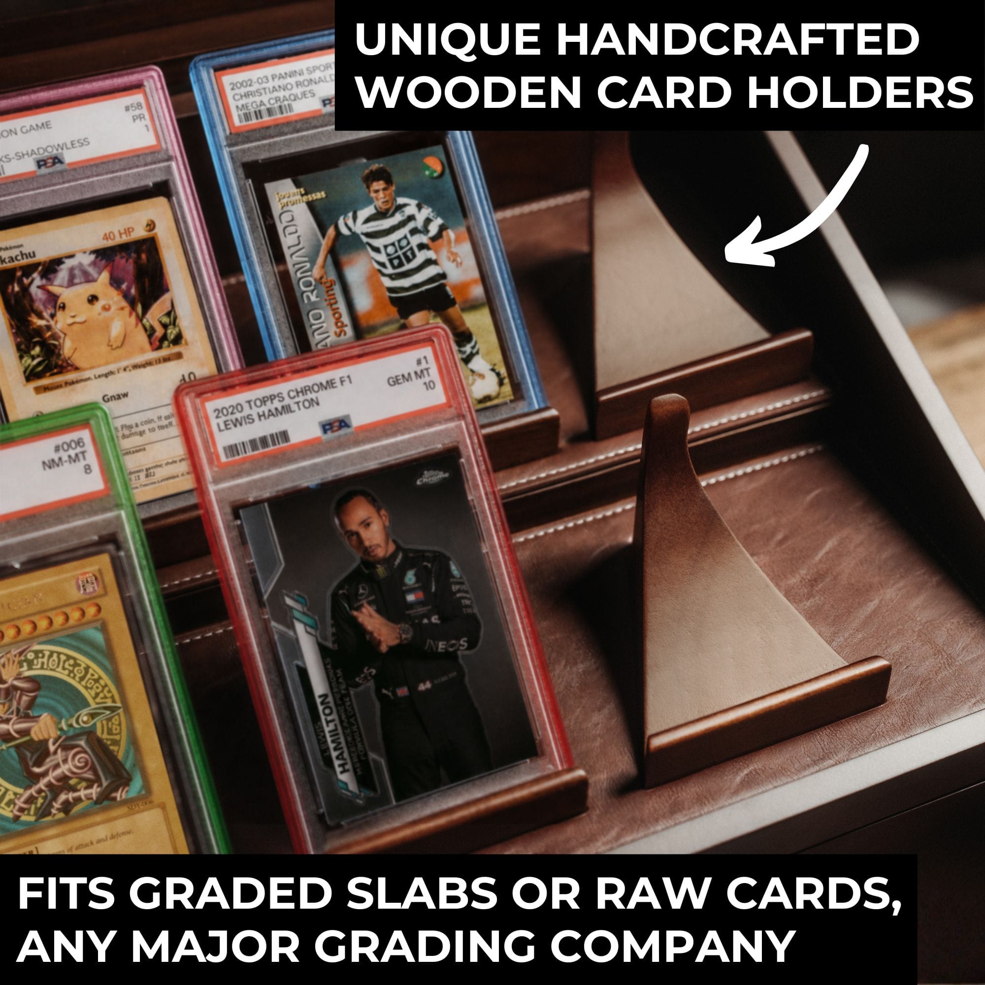Holme & Hadfield Trading Card Display Case The Trade Deck