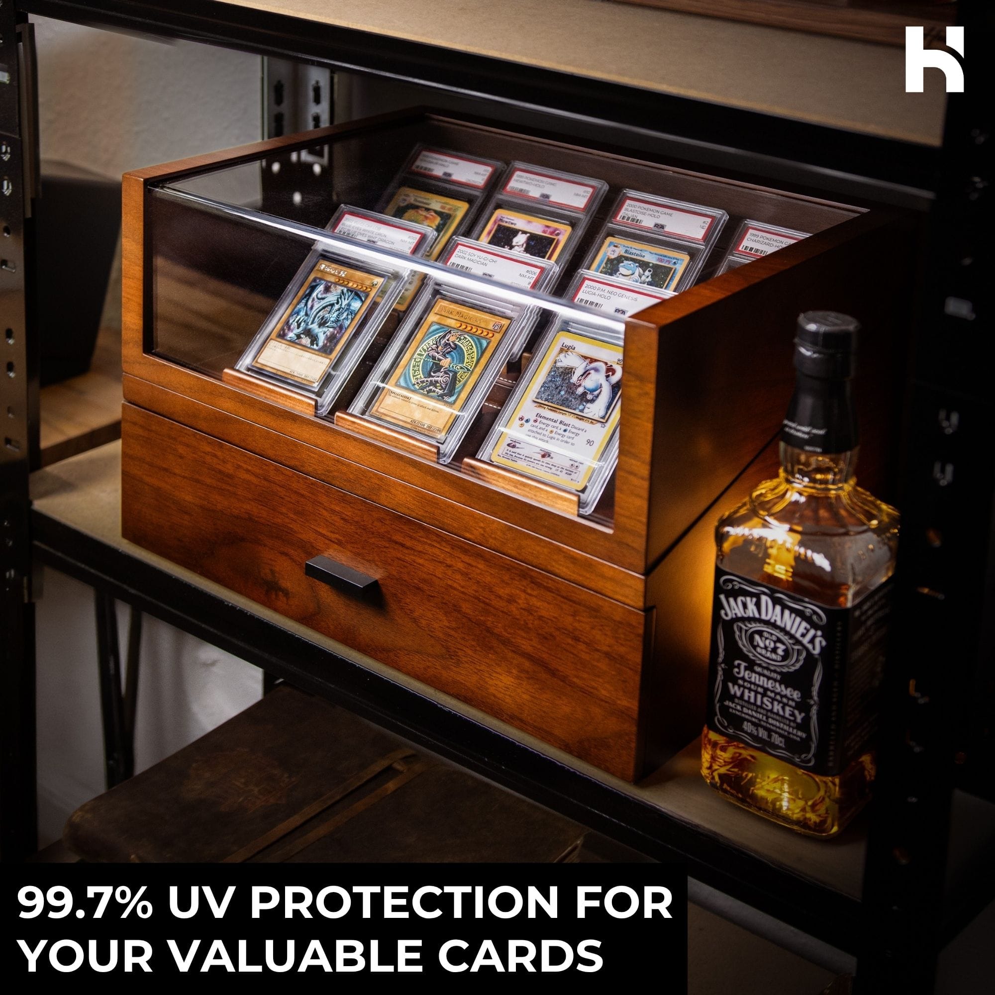 Holme & Hadfield Trading Card Display Case The Trade Deck