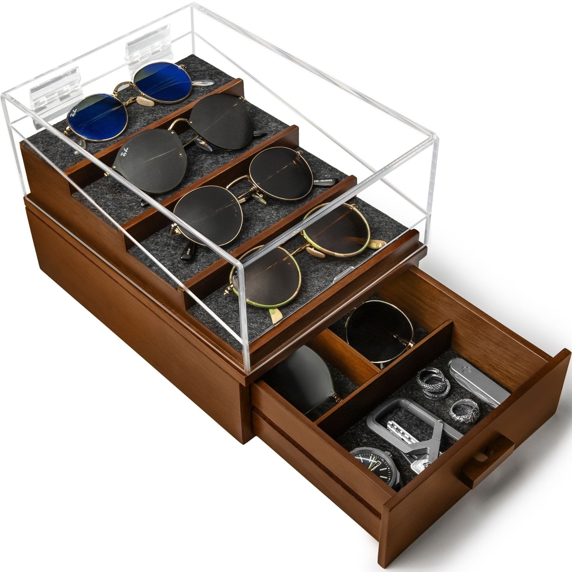 Sunglasses organizer sales