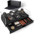 Holme & Hadfield Watch Case Black The Collector