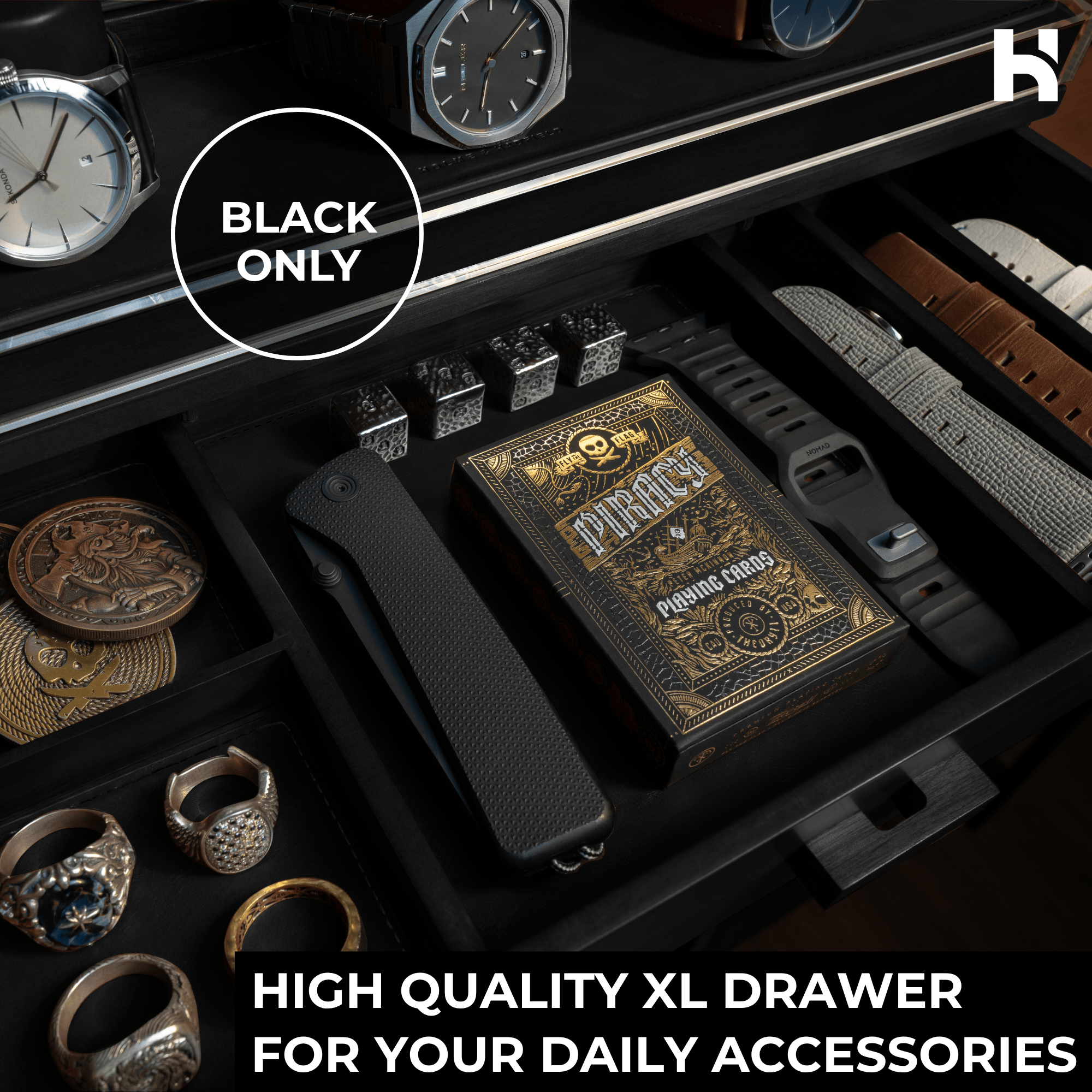 Holme & Hadfield Watch Case The Collector