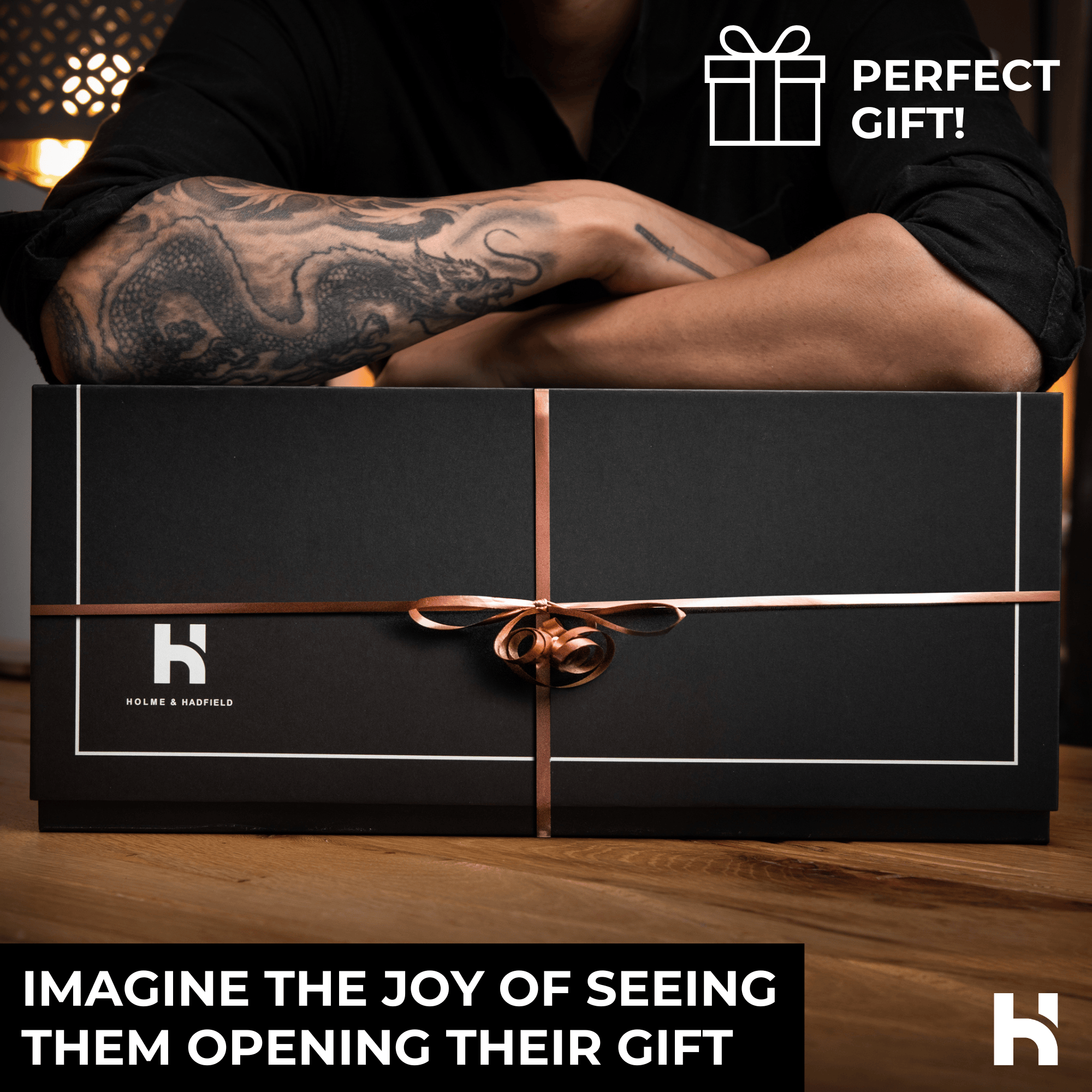 Holme & Hadfield Watch Case The Collector