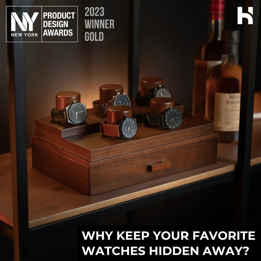 The Curator | Display Cases for Watches | Collectors Watch Box - Holme ...