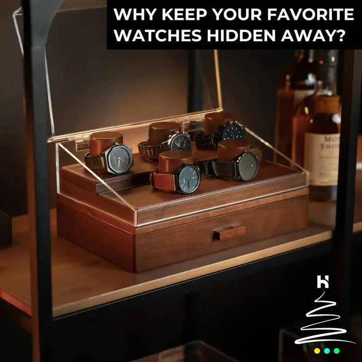 Holme & Hadfield Watch Case The Curator Pro