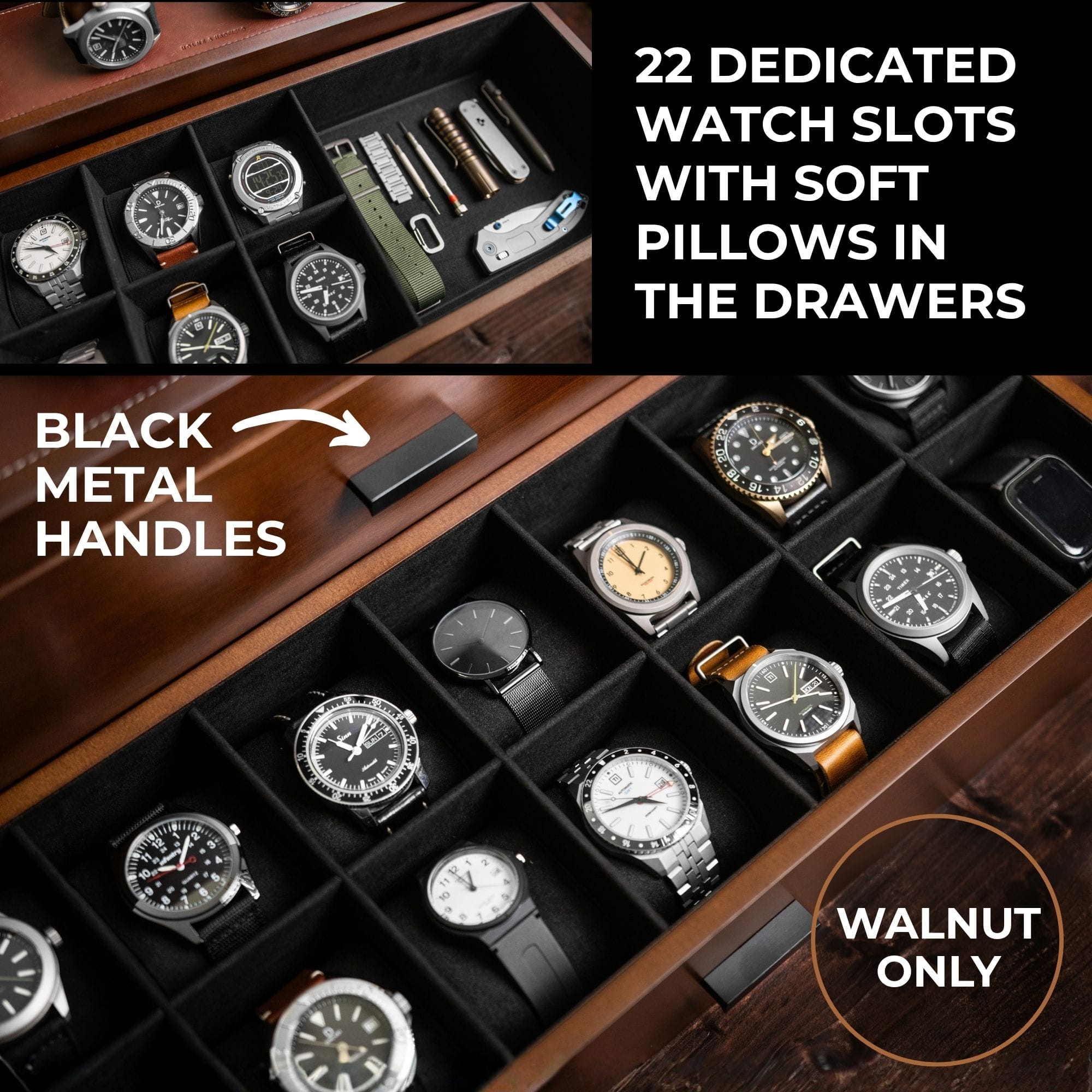 Holme & Hadfield Watch Case The Legacy