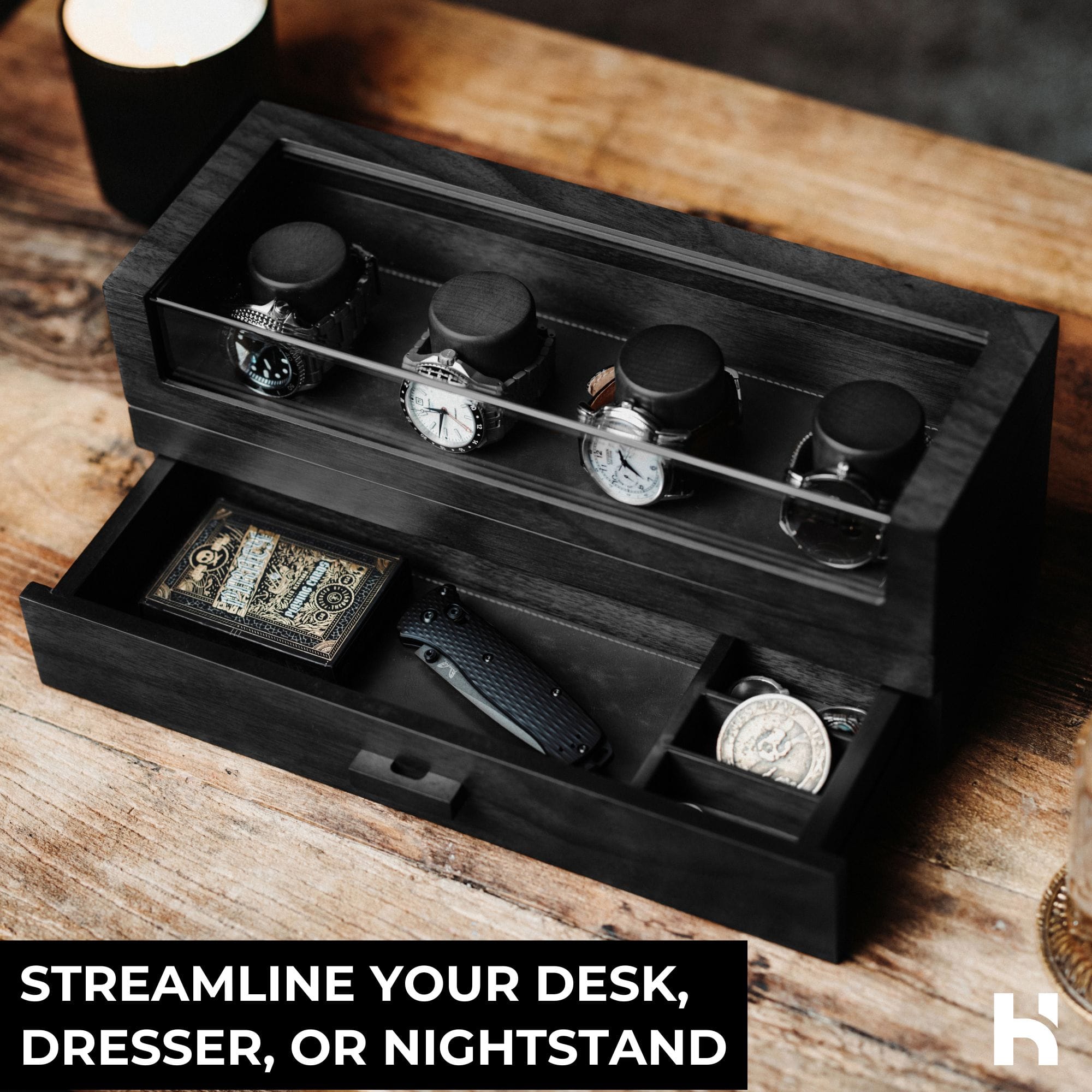 Holme & Hadfield Watch Case The Watch Deck