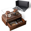 Holme & Hadfield Watch Case Walnut The Weekender