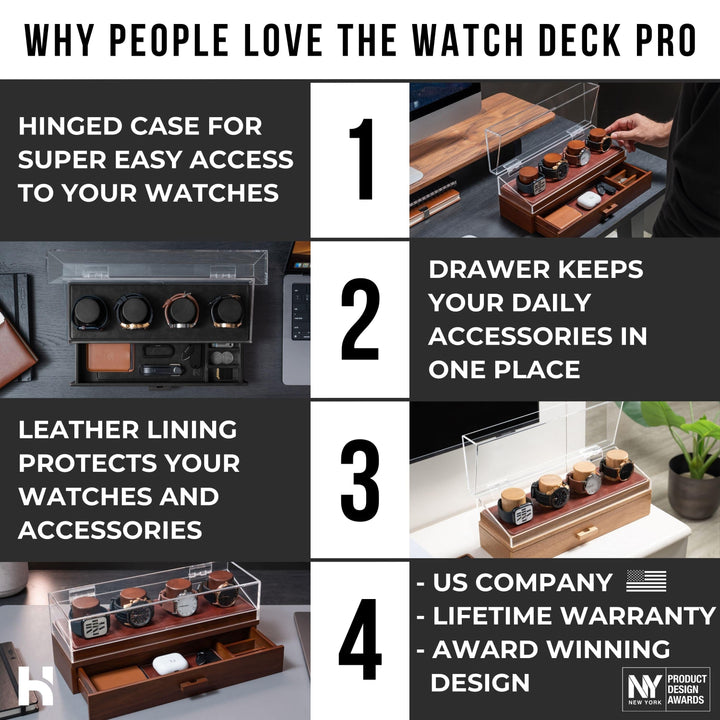 Holme & Hadfield Watch Deck Pro
