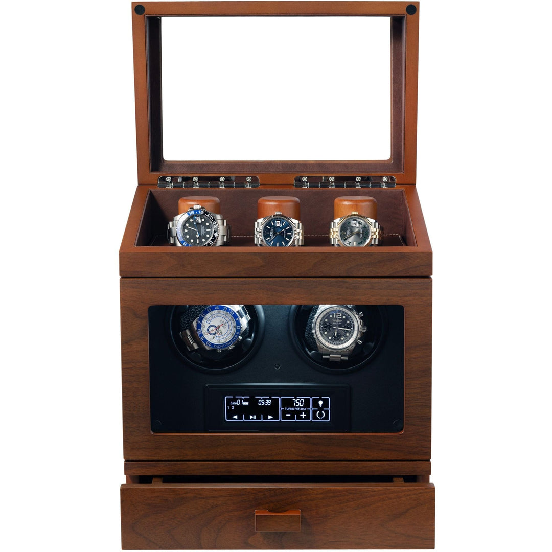 Holme & Hadfield Watch Winder Walnut The Winder