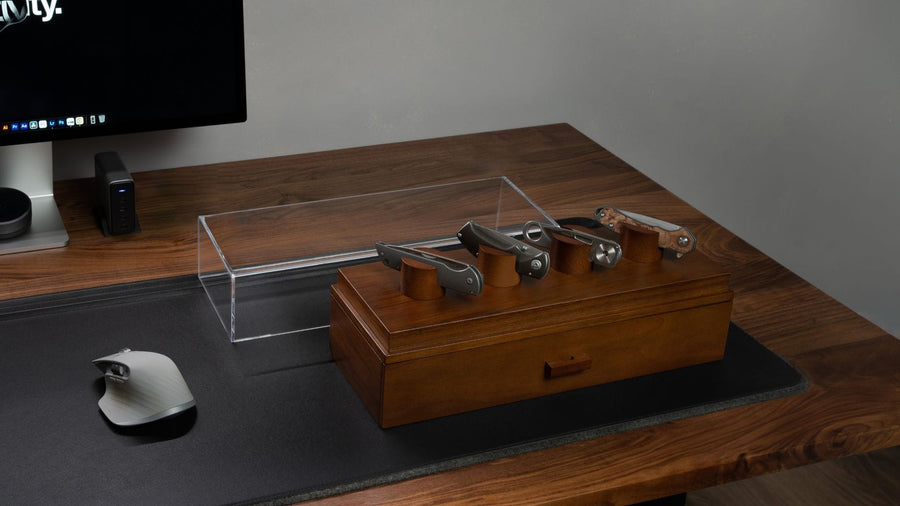 The Knife Deck Knife Display Case Display Case for Knives Holme